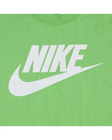 T-shirt Jeune enfant NKN FUTURA EVERGREEN Vert