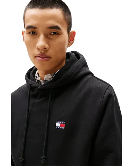 Sweat à Capuche Homme TJM Reg Badge Hoodie Ext
