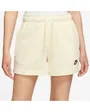 Short Femme W NSW CLUB FLC MR SHORT Beige