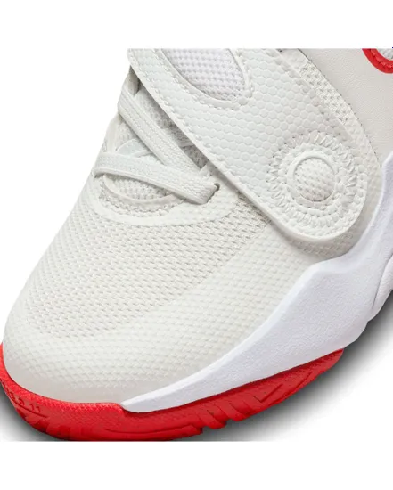 Chaussures Enfant TEAM HUSTLE D 11 (PS) Blanc