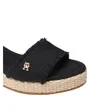 Sandales Compensées Femme Mid Woven Wedge