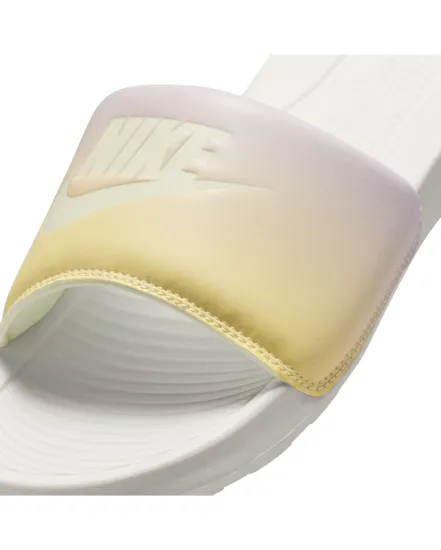 Claquette Femme W NIKE VICTORI ONE SLIDE PRINT Beige