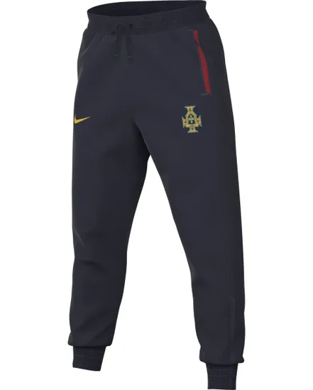 Pantalon de football Homme FPF M NK TRAVEL PANT K Bleu