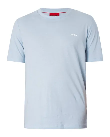 T-shirt col rond Homme DERO222 Bleu Clair