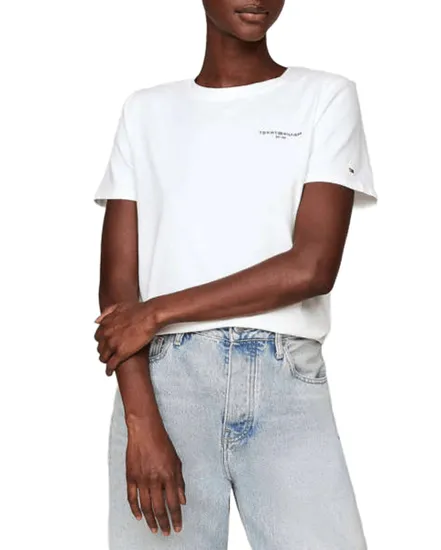T-Shirt Femme Tommy Hilfiger Logo 1985
