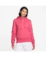 Sweat à capuche Femme W NSW PHNX FLC STD PO HOODIE Rose