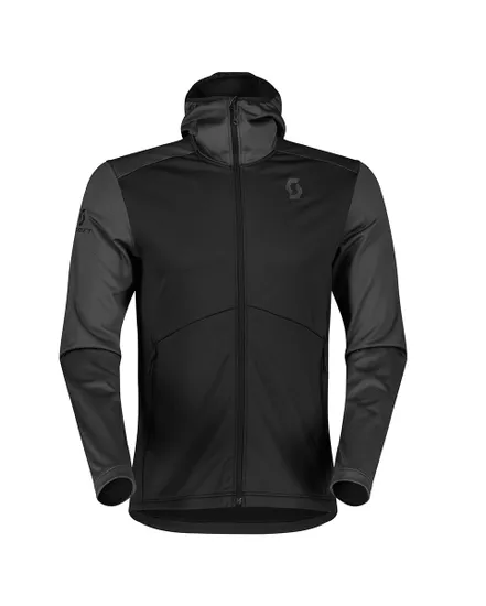 Veste polaire Homme DEFINED TECH HOODY Noir