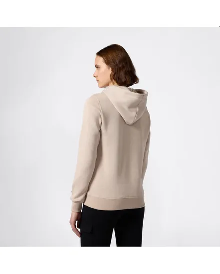 Sweat à capuche Femme Beige