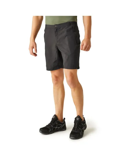 Short de randonnée Homme LEESVILLE SHRT II Noir