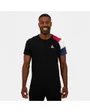 T-shirt Homme BAT SP TEE SS N1 M Noir