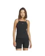 Débardeur Femme W RIB TOP Noir