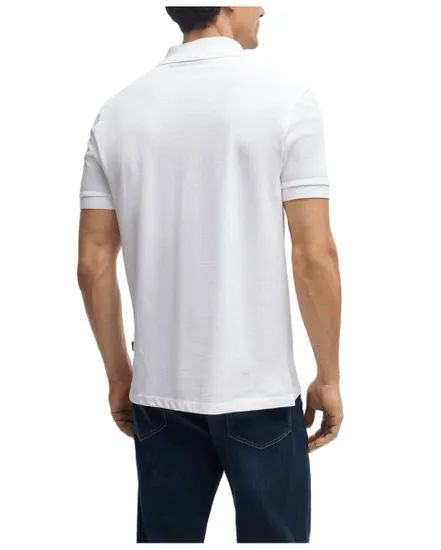 Polo Homme PALLAS Blanc Clair