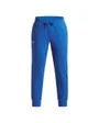 Pantalon de survetement Enfant UA RIVAL FLEECE JOGGERS Bleu