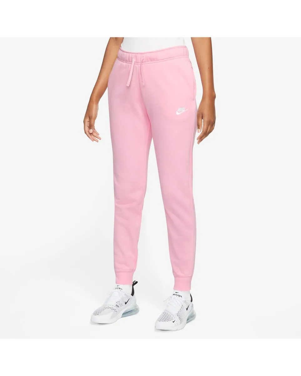 Pantalon nike femme rose on sale