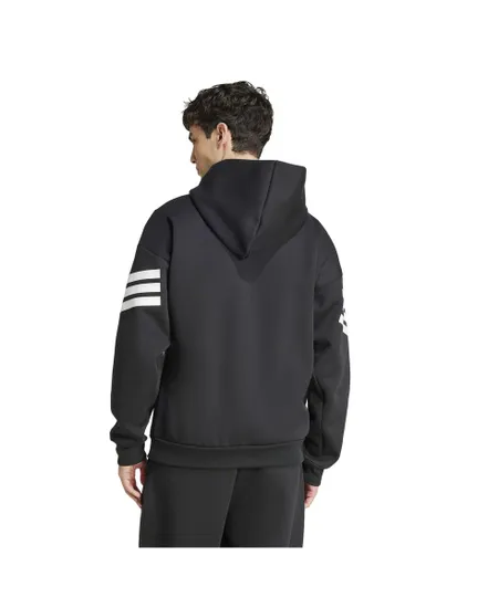 Sweat à capuche Homme M FI 3S HD Noir