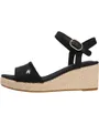 Espadrilles Femme Mid Woven Wedge Espa