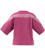 T-shirt adidas Sportswear Future Icons 3-Stripes Femme W FI 3S TEE Rose