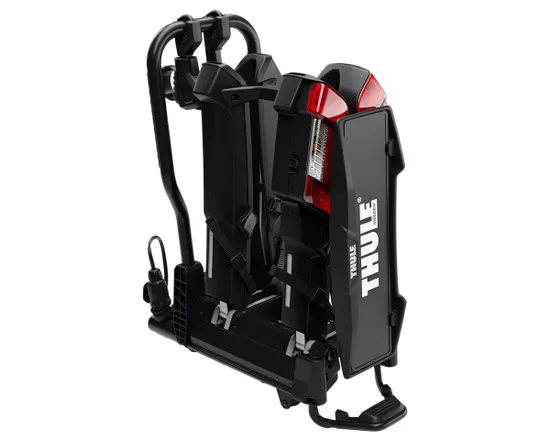 Porte-vélo sur attelage EASYFOLD 3 2 VÉLOS Noir