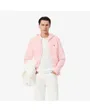 Sweat zip à capuche Homme MEN S FLEECE Rose