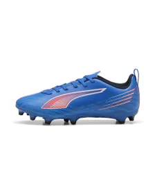 Crampons de football Enfant ULTRA 6 PLAY FG/AG J Bleu