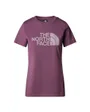 T-shirt Femme W S/S EASY TEE Violet