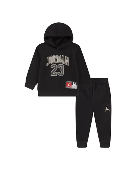 Ensemble de survetement Bébé JDN JERSEY PACK PO SET Noir