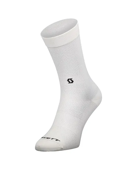 Chaussettes Unisexe PERFORMANCE NO SHORTCUTS CREW Blanc/Noir