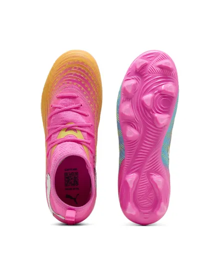 Crampons de football Enfant FUTURE 9 MATCH FG/AG JR Rose