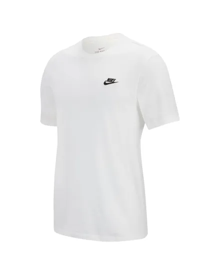 NIKE T-shirt Nsw Club - Homme - Blanc Blanc - Cdiscount Prêt-à-Porter