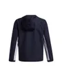 Veste à capuche Enfant UA B RIVAL WVN JACKET Noir