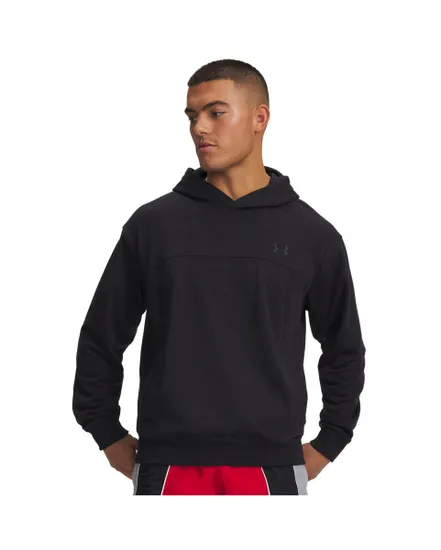 Sweat Homme UA RIVAL LW HOODIE Noir