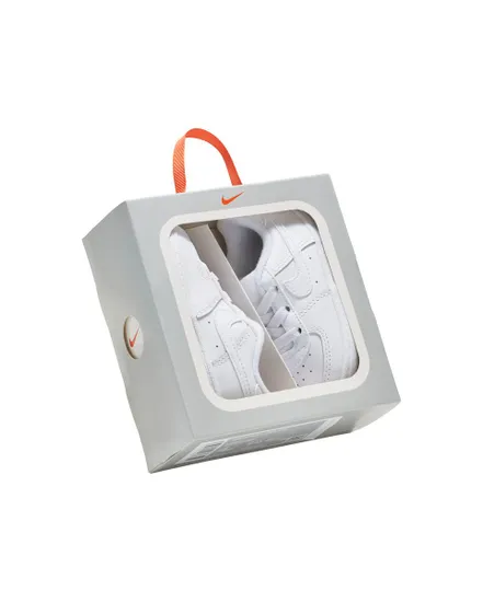 Chaussures mode enfant FORCE 1 CRIB (CB) Blanc