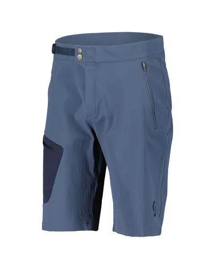 Short Homme EXPLORAIR LIGHT Bleu Métal/Bleu