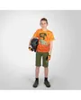 T-shirt manches courtes Enfant SINGLETRACK CORE JR Orange