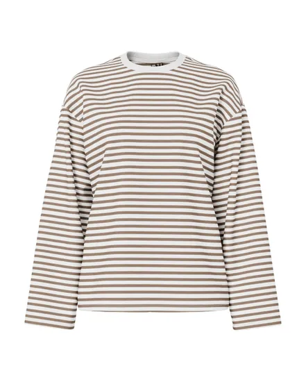 Haut Manches Longues Femme PCSADIE LS Top Noos