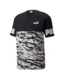 T-shirt manches courtes Homme FD PP CAMO TEE Noir