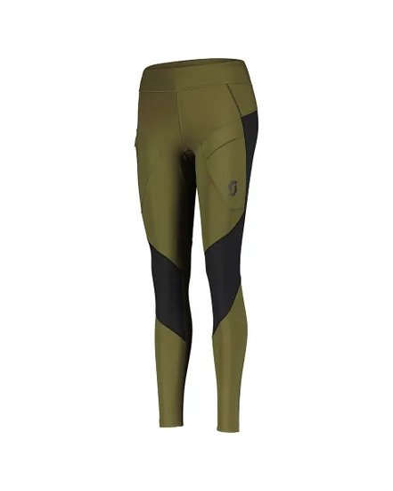 Cuissard long Femme EXPLORAIR Vert/Noir