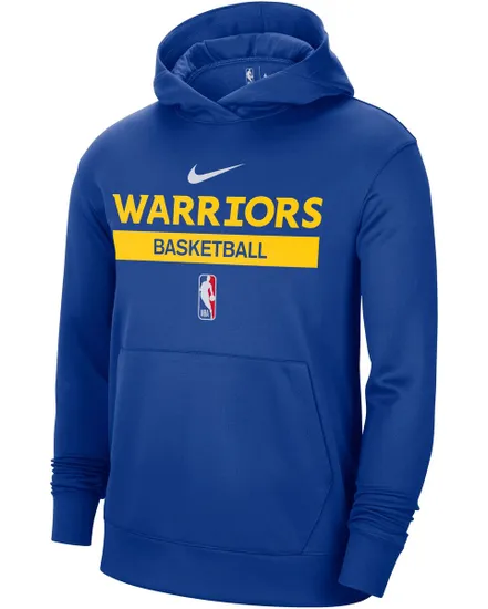 Sweatshirt Homme GSW M NK DF SPOTLIGHT PO HD Bleu