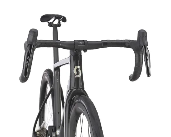 Vélo de route Unisexe ADDICT RC 30 Noir Carbone