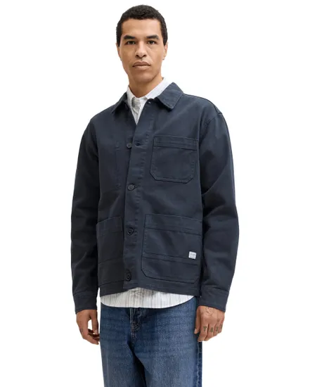 Surchemise Homme JPRBLUDERRY WORKER L/S