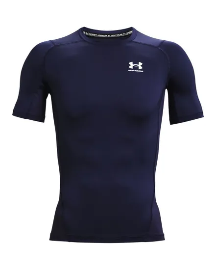 T-Shirt MC Homme UA HG ARMOUR COMP SS Bleu