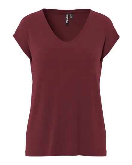 T-shirt Femme PCKAMALA Tee Jrs Noos Bc