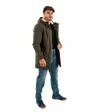 Blouson Homme Classic Blouson Capuche