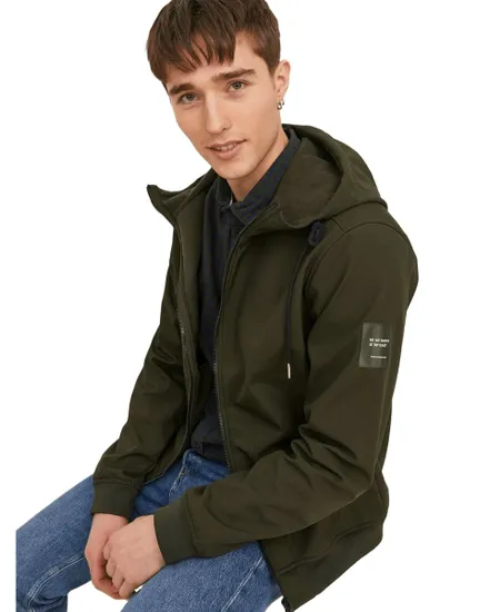 Veste Softshell Homme JJEBasic Softshell Hood Noos