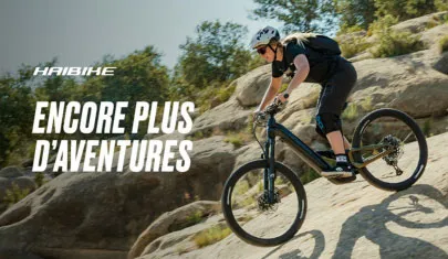 Découvrez le Haibike AllTrail Low : L'Aventure Sans Limite à Portée de Main