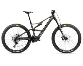 VTT électrique tout suspendu RISE LT M20 630W Gris/Or