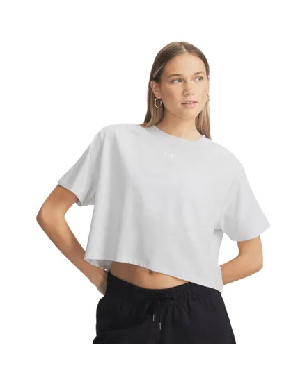 T-Shirt Femme UA Rival Boxy Tee Solid