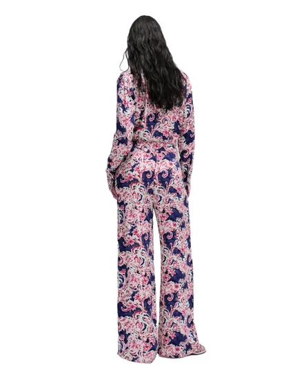 Pantalon Femme Print High Rise