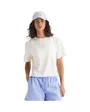 T-Shirt Femme Evolution Simple Dome Crop