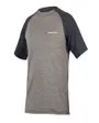 Maillot manches courtes Homme SINGLETRACK Gris